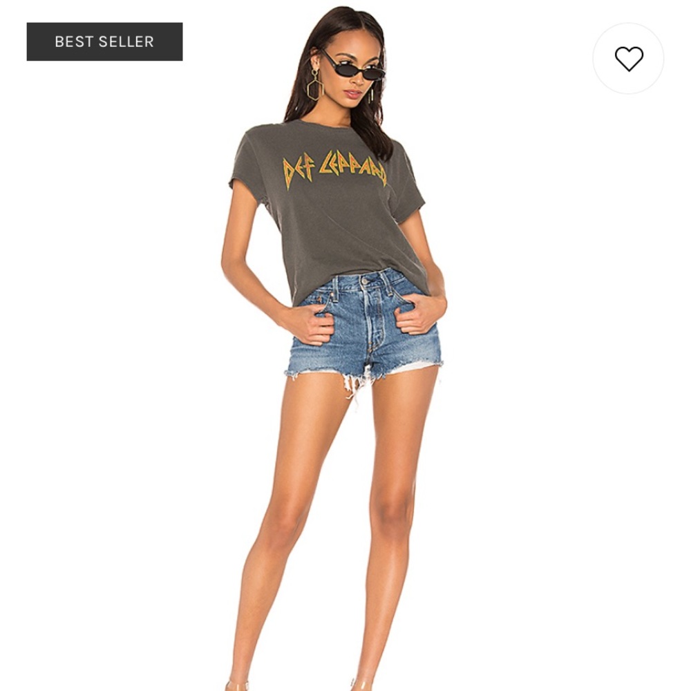 Levi Jean Shorts 501